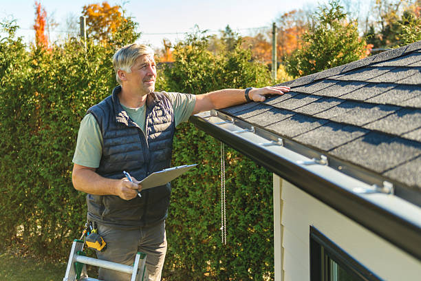 Professional Roof Replacement technician working in Melville, RI